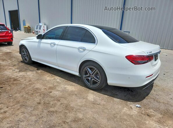 W1KZF8EB4PB189593 2023 MERCEDES-BENZ E White Задня ліва чверть