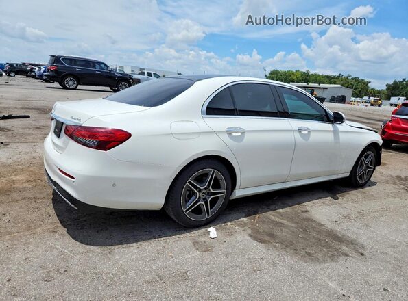 W1KZF8EB4PB189593 2023 MERCEDES-BENZ E White Задня права чверть
