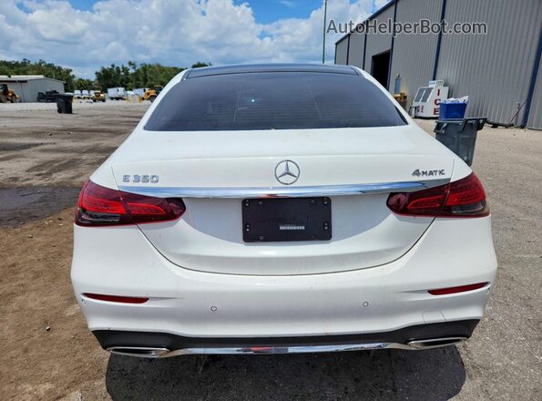 W1KZF8EB4PB189593 2023 MERCEDES-BENZ E White Вид ззаду