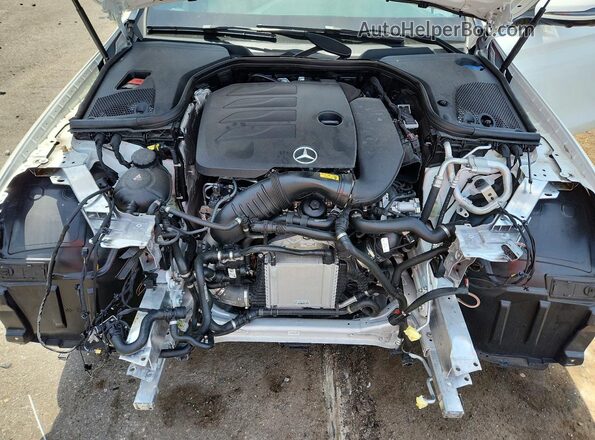 W1KZF8EB4PB189593 2023 MERCEDES-BENZ E White Вид задньої частини салону