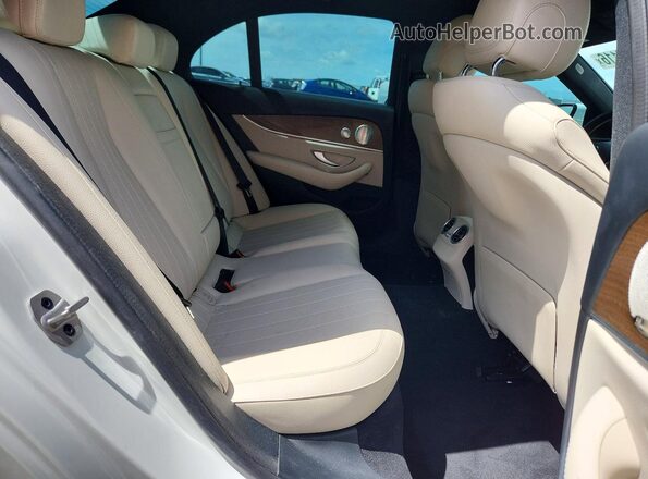W1KZF8EB4PB189593 2023 MERCEDES-BENZ E White Вид задніх сидінь