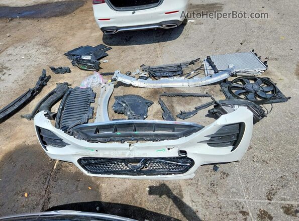 W1KZF8EB4PB189593 2023 MERCEDES-BENZ E White Вид підкапотного простору