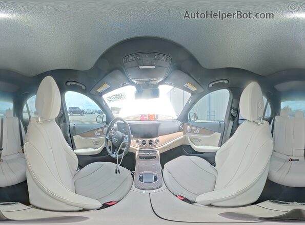 W1KZF8EB4PB189593 2023 MERCEDES-BENZ E White Панорамний вид салону 360°