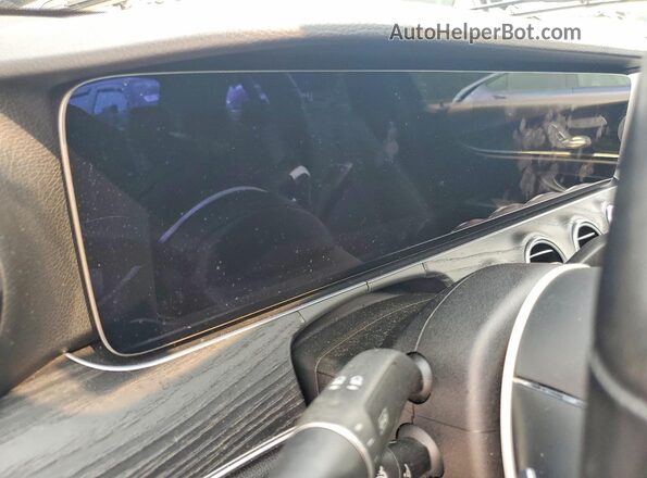 W1KZF8EB5MA937463 2021 MERCEDES-BENZ E Black Vista del cuadro de instrumentos