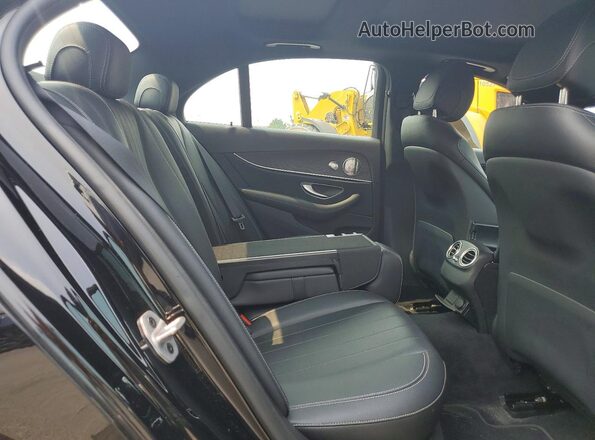 W1KZF8EB5MA937463 2021 MERCEDES-BENZ E Black Vista de los asientos traseros