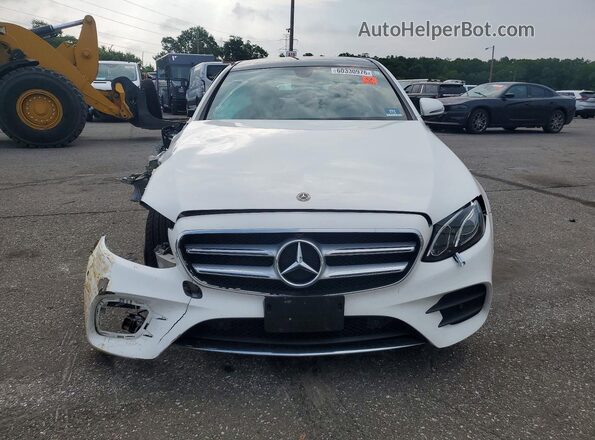 W1KZF8EB6LA759223 2020 MERCEDES-BENZ E White Vista frontal