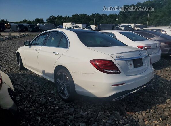 W1KZF8EB6LA759223 2020 MERCEDES-BENZ E White Trasero izquierdo