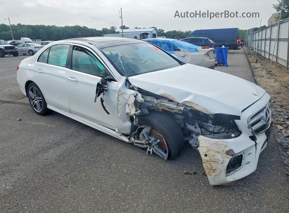 W1KZF8EB6LA759223 2020 MERCEDES-BENZ E White Delantero derecho