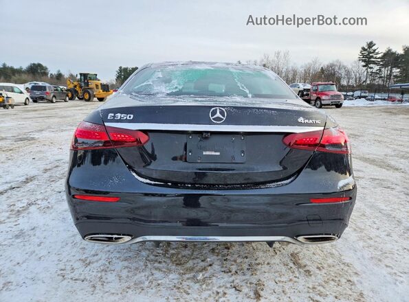 W1KZF8EB6MA909025 2021 MERCEDES-BENZ E Black Vista trasera
