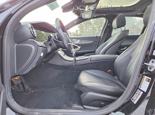 W1KZF8EB6MA909025 2021 MERCEDES-BENZ E Black Vista interior delantera
