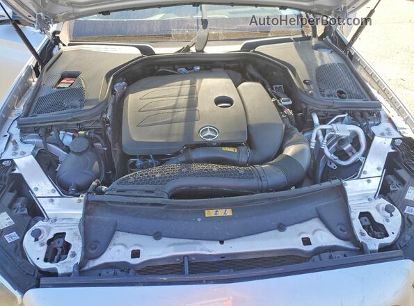 W1KZF8EB7MA877542 2021 MERCEDES-BENZ E Silver Вид задньої частини салону