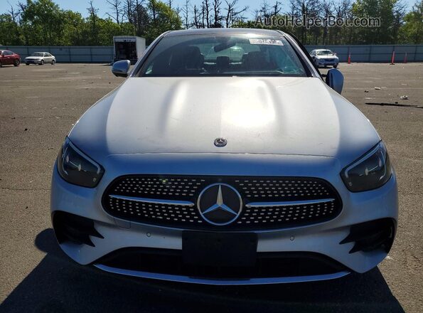 W1KZF8EB7MA877542 2021 MERCEDES-BENZ E Silver Вид спереду