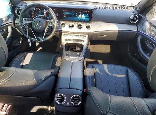 W1KZF8EB7MA877542 2021 MERCEDES-BENZ E Silver Вид панелі приладів