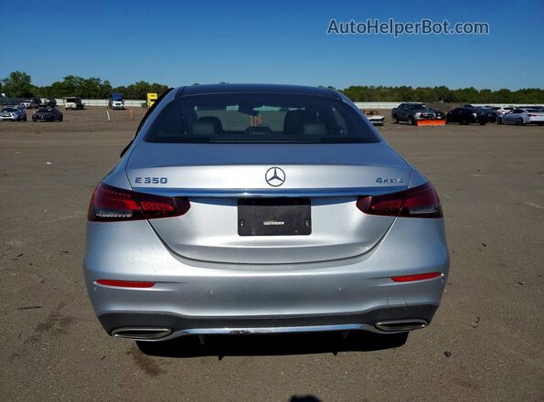 W1KZF8EB7MA877542 2021 MERCEDES-BENZ E Silver Вид ззаду