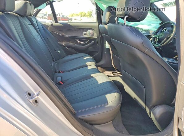 W1KZF8EB7MA877542 2021 MERCEDES-BENZ E Silver Вид задніх сидінь