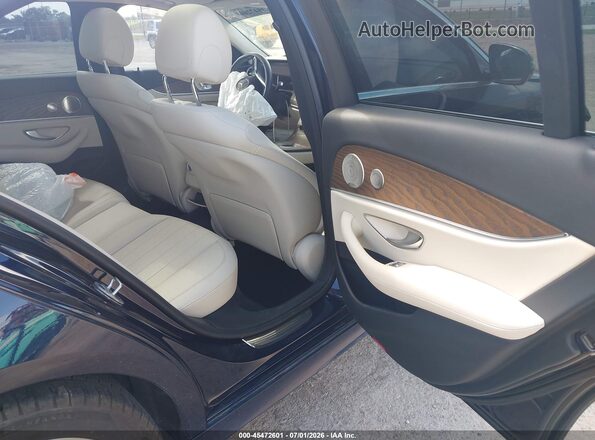 W1KZF8EB7MA954135 2021 MERCEDES-BENZ E-CLASS Blue VIN კოდის სტიკერის ხედი