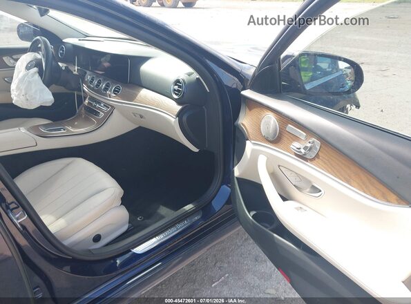 W1KZF8EB7MA954135 2021 MERCEDES-BENZ E-CLASS Blue წინა სალონის ხედი