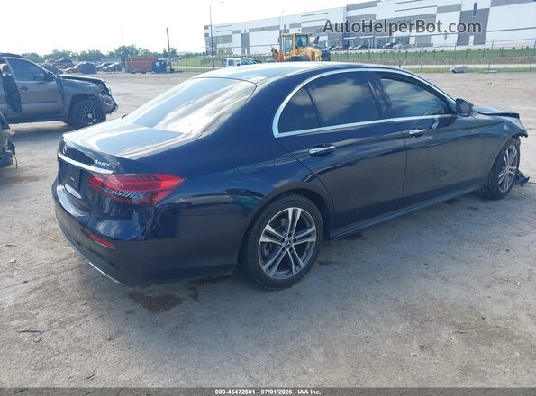 W1KZF8EB7MA954135 2021 MERCEDES-BENZ E-CLASS Blue უკანა მარჯვენა