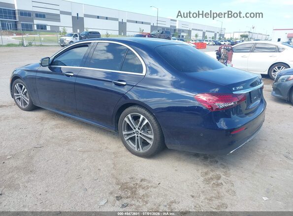 W1KZF8EB7MA954135 2021 MERCEDES-BENZ E-CLASS Blue უკანა მარცხენა