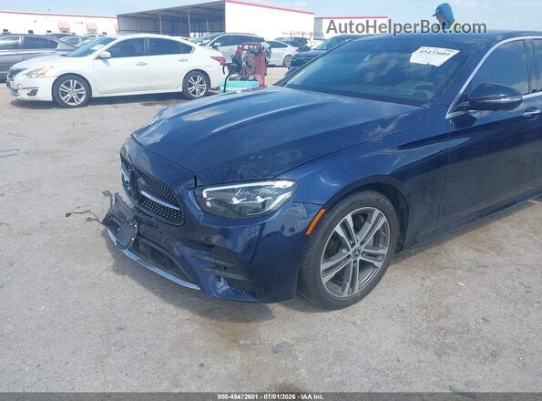 W1KZF8EB7MA954135 2021 MERCEDES-BENZ E-CLASS Blue წინა ხედი