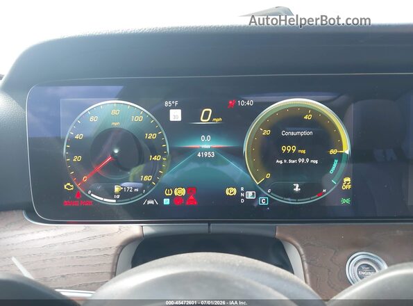 W1KZF8EB7MA954135 2021 MERCEDES-BENZ E-CLASS Blue უკანა სავარძლების ხედი