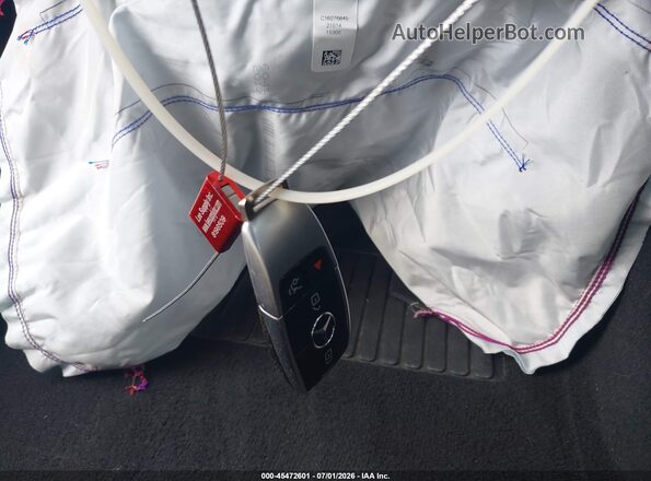 W1KZF8EB7MA954135 2021 MERCEDES-BENZ E-CLASS Blue წინა პანელის ხედი