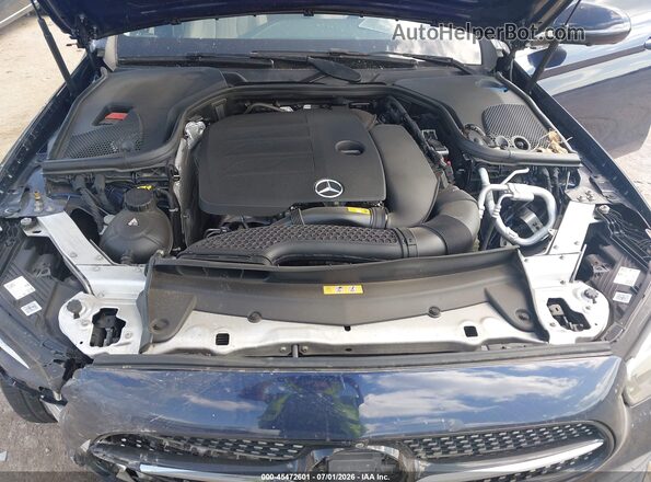 W1KZF8EB7MA954135 2021 MERCEDES-BENZ E-CLASS Blue უკანა ხედი