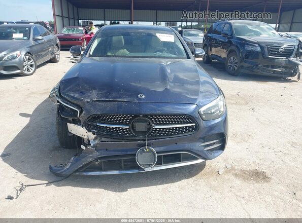 W1KZF8EB7MA954135 2021 MERCEDES-BENZ E-CLASS Blue უკანა სალონის ხედი
