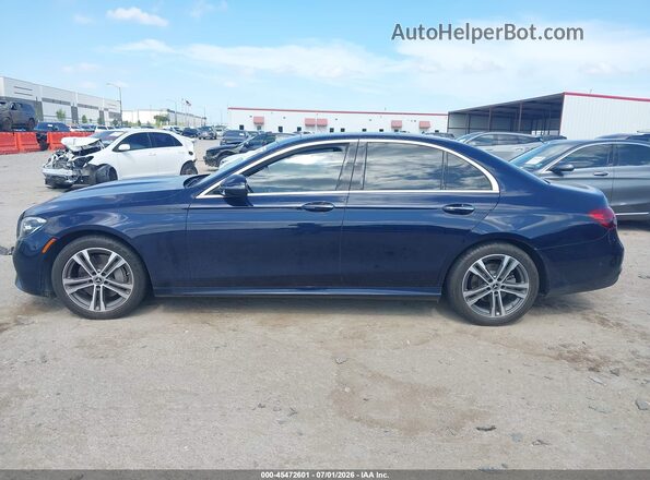 W1KZF8EB7MA954135 2021 MERCEDES-BENZ E-CLASS Blue 
