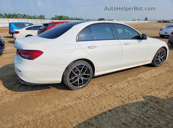 W1KZF8EB8NB071589 2022 MERCEDES-BENZ E White Tył prawy