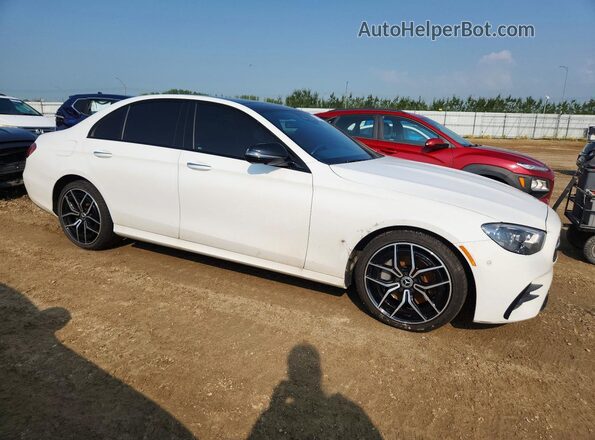 W1KZF8EB8NB071589 2022 MERCEDES-BENZ E White Przód prawy