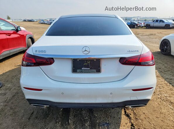 W1KZF8EB8NB071589 2022 MERCEDES-BENZ E White Widok z tyłu