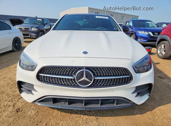 W1KZF8EB8NB071589 2022 MERCEDES-BENZ E White Widok z przodu