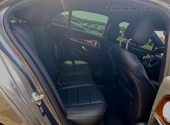 W1KZF8EB9NB009134 2022 MERCEDES-BENZ E Gray Rear seats view