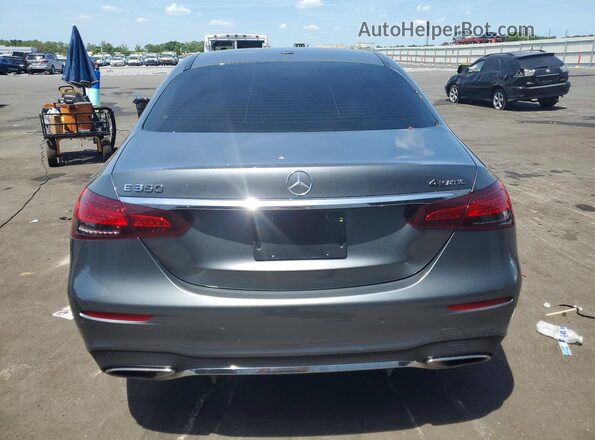 W1KZF8EB9NB009134 2022 MERCEDES-BENZ E Gray Rear view