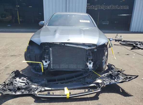 W1KZF8EB9NB009134 2022 MERCEDES-BENZ E Gray Front view