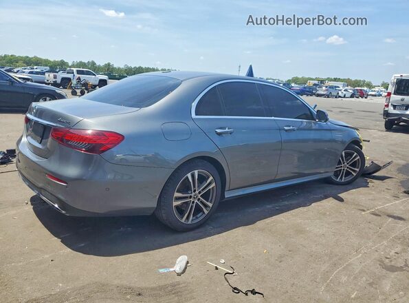 W1KZF8EB9NB009134 2022 MERCEDES-BENZ E Gray Rear right