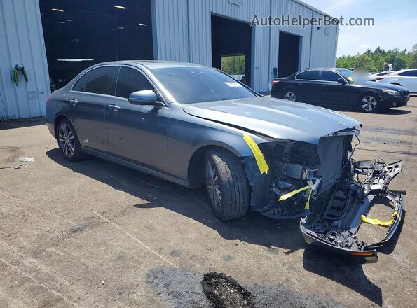 W1KZF8EB9NB009134 2022 MERCEDES-BENZ E Gray Front right