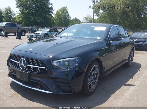 W1KZF8EB9PB141829 2023 MERCEDES-BENZ E-CLASS Black Przód lewy