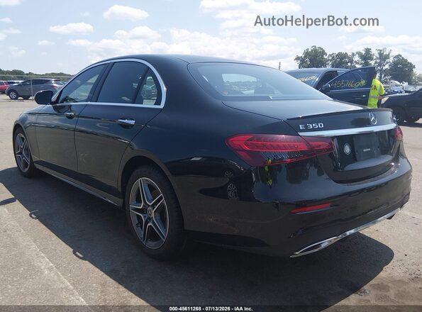 W1KZF8EB9PB141829 2023 MERCEDES-BENZ E-CLASS Black Tył lewy