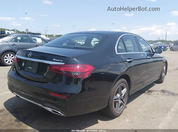W1KZF8EB9PB141829 2023 MERCEDES-BENZ E-CLASS Black Tył prawy