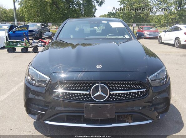 W1KZF8EB9PB141829 2023 MERCEDES-BENZ E-CLASS Black Widok wnętrza z tyłu
