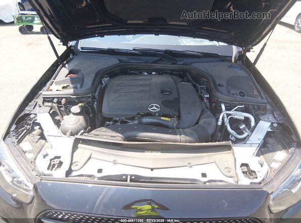 W1KZF8EB9PB141829 2023 MERCEDES-BENZ E-CLASS Black Widok z tyłu