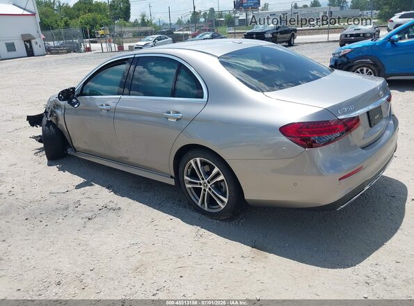 W1KZF8EB9PB157643 2023 MERCEDES-BENZ E-CLASS Silver Trasero izquierdo