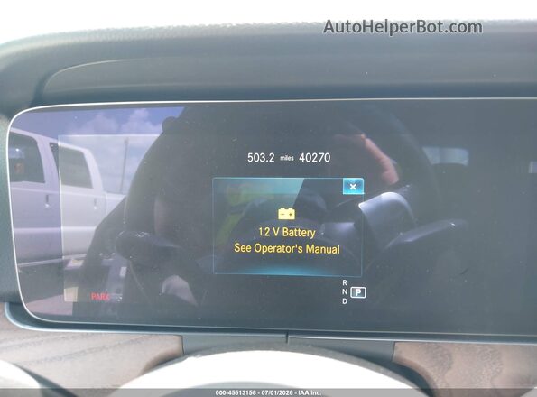 W1KZF8EB9PB157643 2023 MERCEDES-BENZ E-CLASS Silver Vista de los asientos traseros