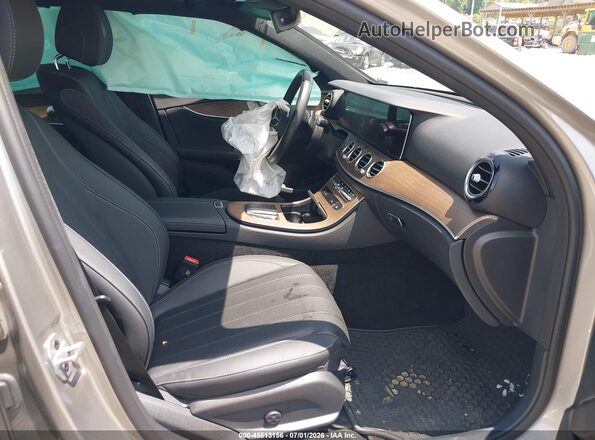 W1KZF8EB9PB157643 2023 MERCEDES-BENZ E-CLASS Silver Vista interior delantera