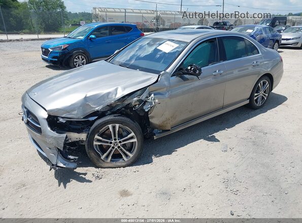 W1KZF8EB9PB157643 2023 MERCEDES-BENZ E-CLASS Silver Vista tres cuartos delantera izquierda