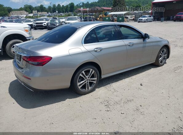 W1KZF8EB9PB157643 2023 MERCEDES-BENZ E-CLASS Silver Trasero derecho