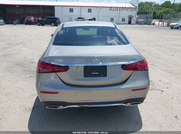 W1KZF8EB9PB157643 2023 MERCEDES-BENZ E-CLASS Silver 