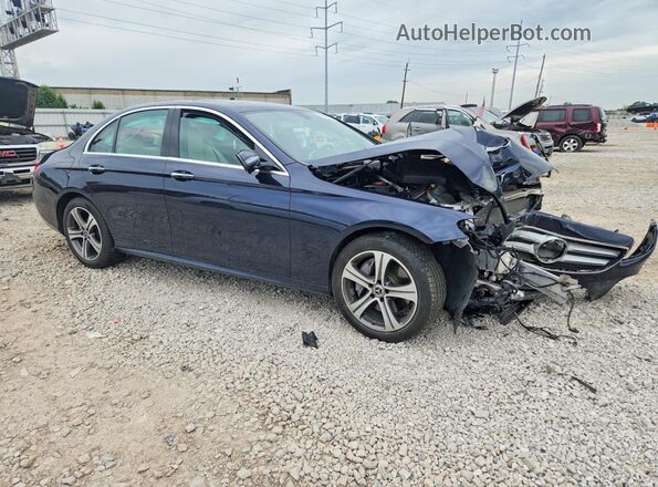 W1KZF8EBXLA759323 2020 MERCEDES-BENZ E Синий Передняя правая четверть